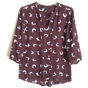 41 Hawthorn by Stitch Fix 3/4 Sleeve Blouse Sz XS